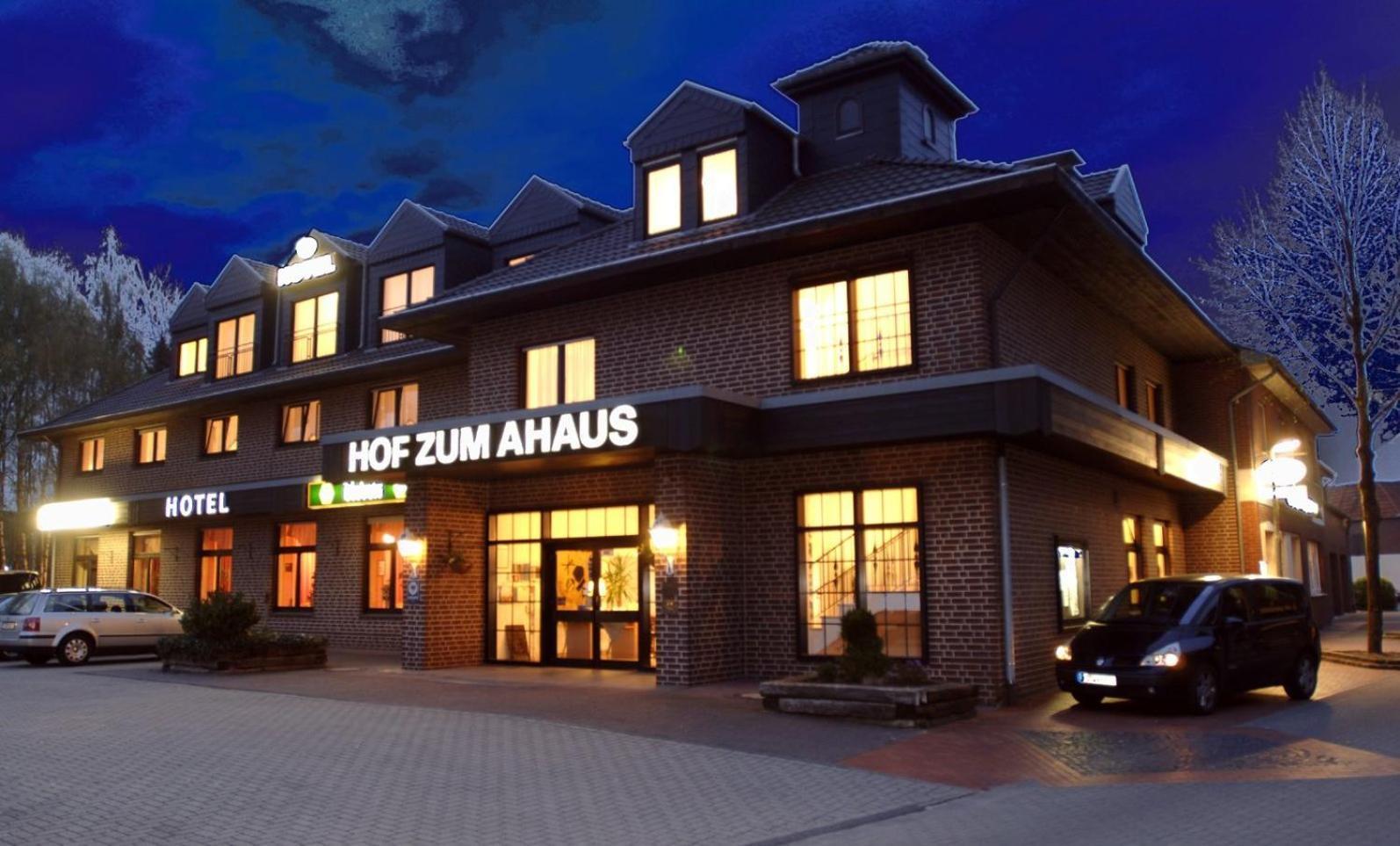 Garni Hotel Hof Zum Ahaus Exterior foto